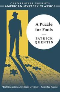 A Puzzle for Fools - A Peter Duluth Mystery