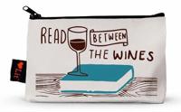 Read Between the Wines Pencil Pouch
