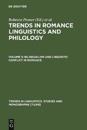 Bilingualism and Linguistic Conflict in Romance