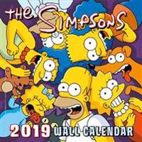 The Simpsons Official 2019 Calendar - Square Wall Calendar Format