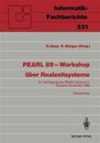 PEARL 89 — Workshop über Realzeitsysteme