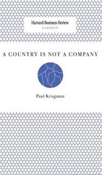 A Country Is Not a Company