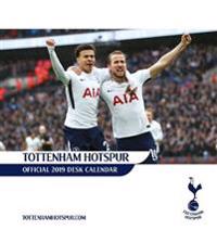 Tottenham Hotspur Desk Easel Official 2019 Calendar - Desk Easel Format