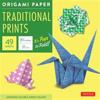 Origami Paper - Traditional Prints - 8 1/4" - 49 Sheets