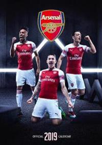 Arsenal Official 2019 Calendar - A3 Wall Calendar