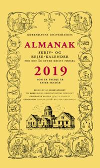 Universitetets Almanak Skriv- og Rejsekalender 2019