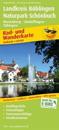 District of Boeblingen - Schoenbuch Nature Park, cycling and hiking map 1:50,000