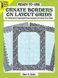 Ready-To-Use Ornate Borders on Layout Grids
