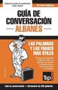 Guía de conversación Español-Albanés y mini diccionario de 250 palabras