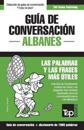 Guía de conversación Español-Albanés y diccionario conciso de 1500 palabras