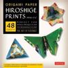 Origami Paper - Hiroshige Prints - Small 6 3/4" - 48 Sheets