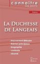 Fiche de lecture La Duchesse de Langeais de Balzac (Analyse litt?raire de r?f?rence et r?sum? complet)