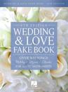Wedding & Love Fake Book: Over 500 Songs for All C Instruments