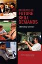 Research on Future Skill Demands