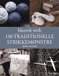 150 traditionelle strikkemønstre