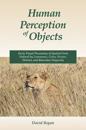 Human Perception of Objects