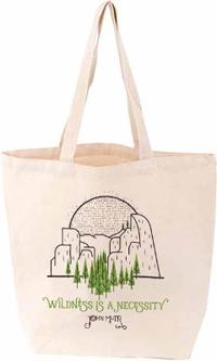 The Mountains are Calling Tote Bag