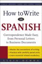 How to Write in Spanish