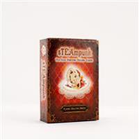 Steampunk : Tea Leaf Fortune Telling Cards