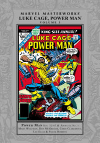 Marvel Masterworks: Luke Cage, Power Man Vol. 3