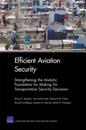 Efficient Aviation Security