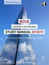 ACCA Taxation Study Manual 2018-19