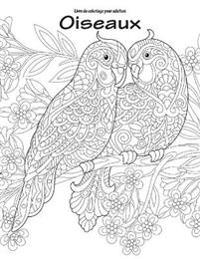 Livre de coloriage pour adultes Oiseaux 1 & 2