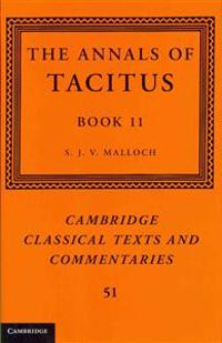The Annals of Tacitus Book 11