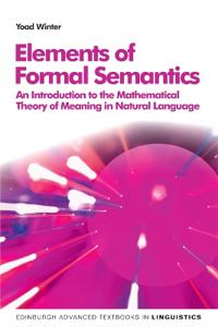 Elements of Formal Semantics