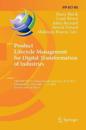 Product Lifecycle Management for Digital Transformation of Industries
