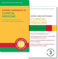 Oxford Handbook of Clinical Medicine 10e and Oxford Assess and Progress: Clinical Medicine 3e