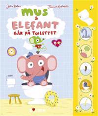 Mus og Elefant går på toilettet