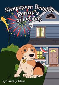 Sleepytown Beagles, Penny's 4th of July