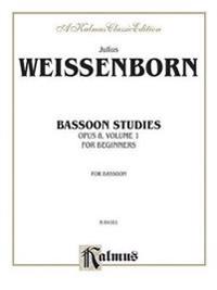 Bassoon Studies for Beginners, Op. 8