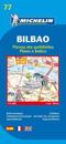 Bilbao - Michelin City Plan 77