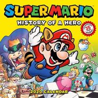 Super Mario Retro 2020 Wall Calendar:History of a Hero