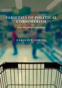 Varieties of Political Consumerism