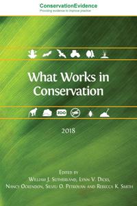 What Works in Conservation: 2018
