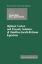 Optimal Control and Viscosity Solutions of Hamilton-Jacobi-Bellman Equations