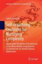 Self-organizing Coalitions for Managing Complexity