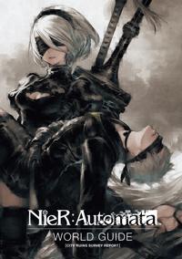 NieR Automata World Guide Volume 1 Epub-Ebook