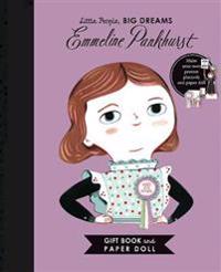Emmeline Pankhurst Gift Book and Paper Doll