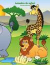 Animales de safari libro para colorear 1