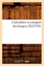 Calendrier Et Compost Des Bergers (?d.1510)