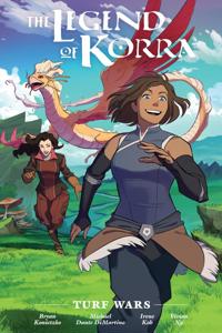 The Legend Of Korra: Turf Wars Library Edition
