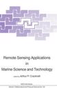 Remote Sensing Applications in Marine Science and Technology