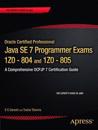 Oracle Certified Professional Java SE 7 Programmer Exams 1Z0-804 and 1Z0-805