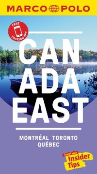 Canada East Marco Polo Pocket Travel Guide 2019 - with pull out map