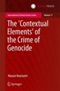 'Contextual Elements' of the Crime of Genocide
