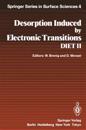 Desorption Induced by Electronic Transitions DIET II